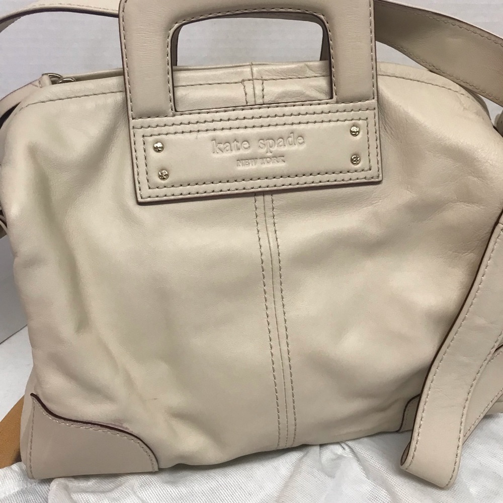 KAte Spade Large Leather Shoulder Bag Handbag - Picture 2 of 9